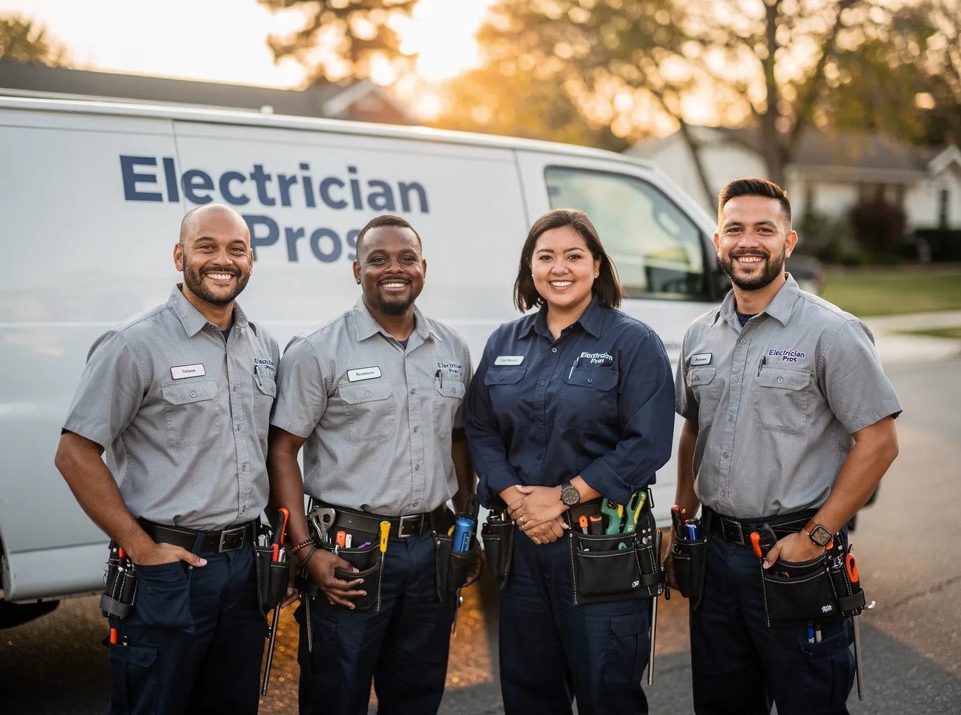 Electrician company in Brooks, GA